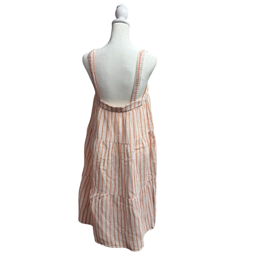 Marine Layer Gauze Midi Dress - Picture 5 of 13